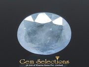 3.81 Ratti Natural Blue Sapphire With Govt Lab Certified-(6771)